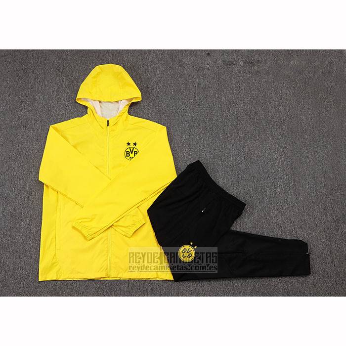 Chandal de Rompevientos del Borussia Dortmund 2025-2026 Amarillo